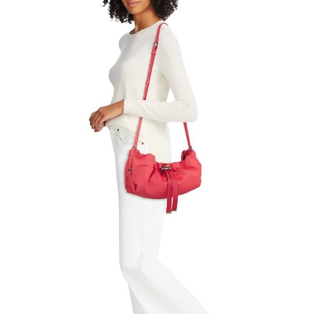Alexander McQueen Mini Crossbody Bag Coral - Picture 2 of 10